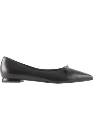 Högl Sko, Dame, Sort, 37 1/2 EU, Uld, Ballerinaer Vivienne