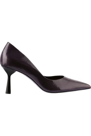 Högl Sko, Dame, Lilla, 38 EU, Metallic Marilyn Pumps til efterår/vinter