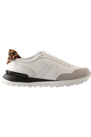 Högl Sko, Dame, Flerfarvet, 38 EU, Retro-Design Sneaker til hverdagsbrug