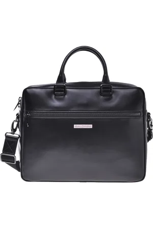 BALDININI Taske, Herre, Sort, ONE SIZE, Tyl, Professional bag in leather