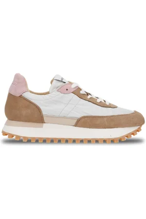 Novesta Sko, unisex, Flerfarvet, 37 EU, Læder, Marathon Run.S.Trail beige