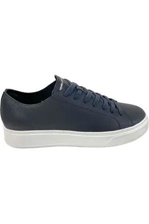 Crime london Sko, Herre, Blå, 41 EU, Afslappede Sneakers til Mænd og Kvinder