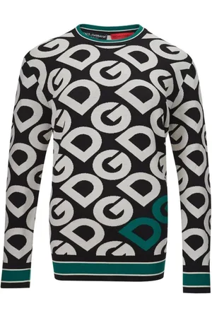 Dolce & Gabbana Sweathshirts & Hoodies, Dame, Sort, S, Bomuld, Sort bomuldssweater til kvinder