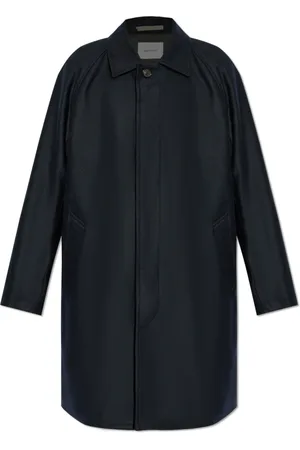 Norse projects Frakke, Herre, Blå, L, Uld, Isoleret frakke Wargo