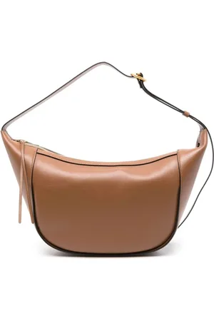 Wandler Taske, Dame, Brun, ONE SIZE, Uld, Brun Læder Skuldertaske