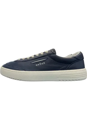 Ghoud Sko, Herre, Blå, 43 EU, Uld, Stilfuldt Lido Mode Accessories Kollektion