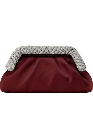 Hibourama Taske, Dame, Rød, ONE SIZE, Satin, Frida