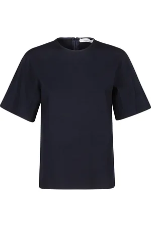 LIVIANA CONTI Top, Dame, Blå, XS, Kortærmet Bluse