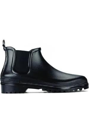 Novesta Sko, unisex, Sort, 36 EU, Bomuld, Chelsea Boot 615 Sort/Zla