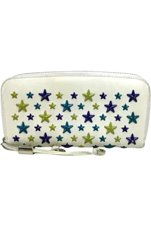 Jimmy Choo Pre-owned, Dame, Flerfarvet, ONE SIZE, Pre-owned Laeder punge