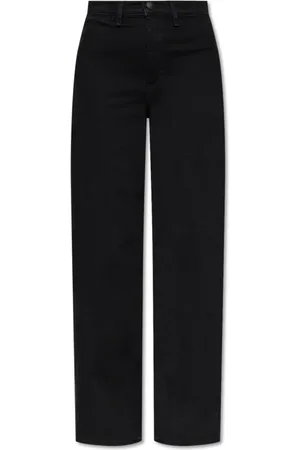 RAG&BONE Jeans, Dame, Sort, W28, Denim, Bredbenede jeans