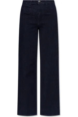 RAG&BONE Jeans, Dame, Blå, W27, Bomuld, Bredbenede jeans