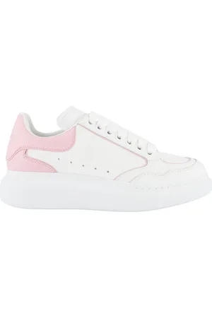 Alexander McQueen Sko, Dame, Hvid, 41 EU, Uld, Sneakers