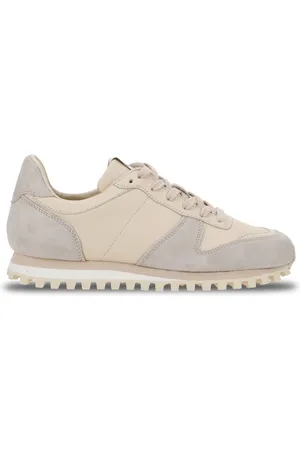 Novesta Sko, unisex, Flerfarvet, 39 EU, Læder, Marathon Læderstien Ivory