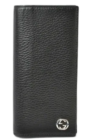 Gucci Pre-owned, Herre, Sort, ONE SIZE, Pre-owned Laeder punge