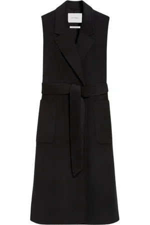 Ivy & Oak Jakke, Dame, Sort, 2XS, Uld, Clarissa Vest