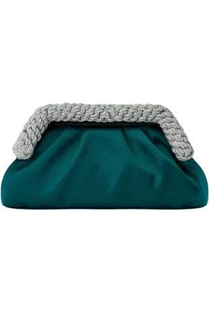 Hibourama Taske, Dame, Grøn, ONE SIZE, Satin, Frida