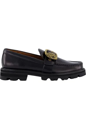 Kurt Geiger Sko, Dame, Sort, 38 EU, Læder, Chunky Loafer i Mayfair-stil