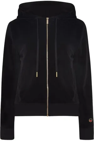 BUSNEL Sweathshirts & Hoodies, Dame, Sort, XL, Bomuld, Amanda Hood Jacket