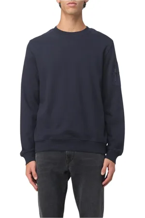 add Sweathshirts & Hoodies, Herre, Blå, XS, Uld, Blå Sweaters til et stilfuldt look