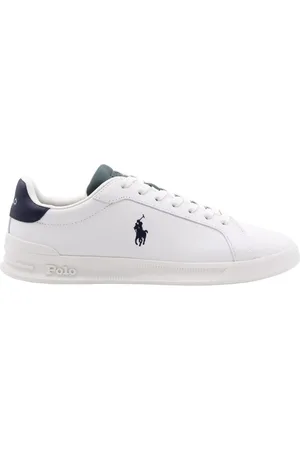 Ralph Lauren Sko, Herre, Hvid, 43 EU, Mardi Sneaker