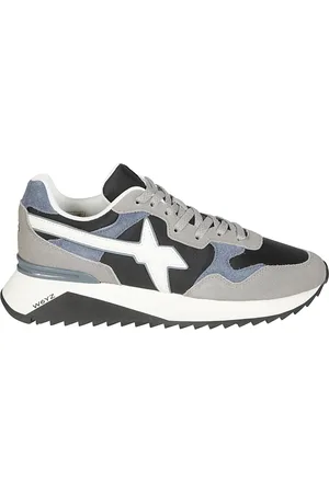 W6YZ Sko, Herre, Flerfarvet, 40 EU, Suede, Yak Suede Sneakers