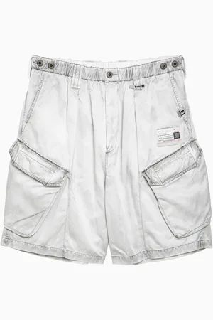 MIHARA YASUHIRO Shorts, Herre, Grå, L, Korte Bermuda Shorts til Mænd