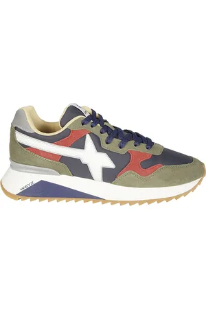 W6YZ Sko, Herre, Flerfarvet, 40 EU, Suede, Yak Suede Sneakers
