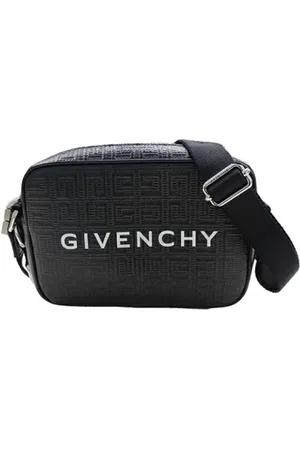 Givenchy Pre-owned, Herre, Sort, ONE SIZE, Bomuld, Pre-owned Bomuld skuldertasker