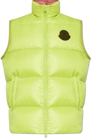 Moncler Jakke, Herre, Gul, L, Dunvest