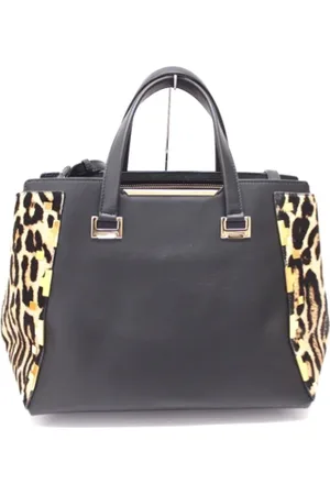 Jimmy Choo Pre-owned, Dame, Brun, ONE SIZE, Pre-owned Laeder hndtasker
