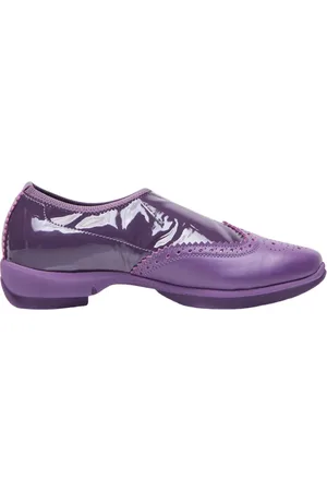 Kiko Kostadinov Sko, Dame, Lilla, 37 EU, Læder, Læder Slip-On Brogues