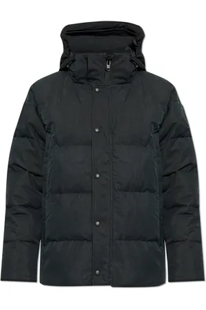 Canada Goose Jakke, Herre, Sort, L, Bomuld, Nedjakke Wyndham