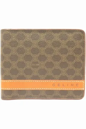 Céline Pre-owned, Herre, Brun, ONE SIZE, Pre-owned Laeder punge