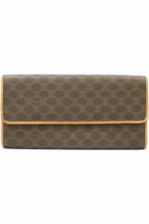 Céline Pre-owned, unisex, Brun, ONE SIZE, Pre-owned Laeder punge