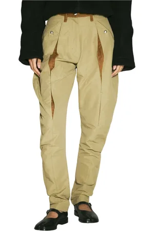 Kiko Kostadinov Bukser, Dame, , XS, Bomuld, Bukser med corduroy kant