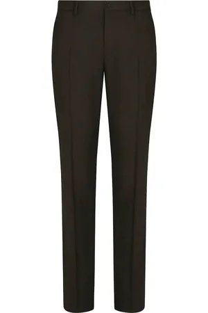 Dolce & Gabbana Bukser, Herre, Sort, 2XL, Afslappede Herre Bukser