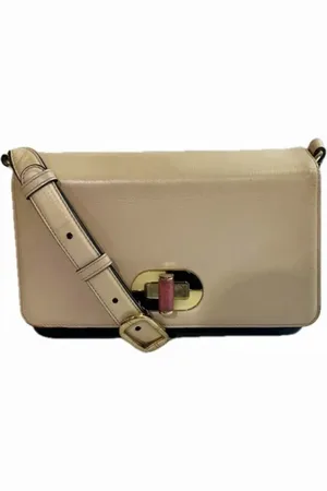 Bvlgari Pre-owned, Dame, , ONE SIZE, Uld, Pre-owned Laeder skuldertasker