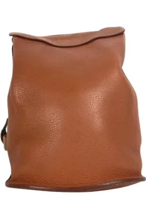 Hermès Pre-owned, Dame, Brun, ONE SIZE, Pre-owned Laeder rygsaekke
