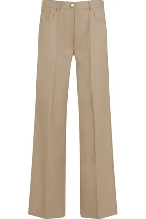 THEORY Bukser, Dame, , 3XS, Uld, Neutrale bukser til kvinder Aw24