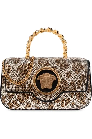 VERSACE Taske, Dame, Gul, ONE SIZE, Håndtaske La Medusa Mini