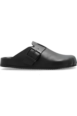 Balenciaga Sko, Dame, Sort, 35 EU, Læder, Læder slides