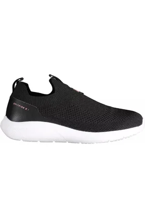 Fila Sko, Dame, Sort, 37 EU, Uld, Sorte syntetiske sporty sneakers med flair