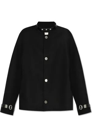 Jil Sander Frakke, Dame, Sort, S, Uld, Uldfrakke