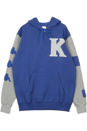 Kappa Sweathshirts & Hoodies, Herre, Blå, M, Blå Herre Hoodie Autentisk Stil