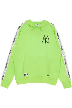 New Era Sweathshirts & Hoodies, Herre, Grøn, XL, Hættetrøje med ærmebånd