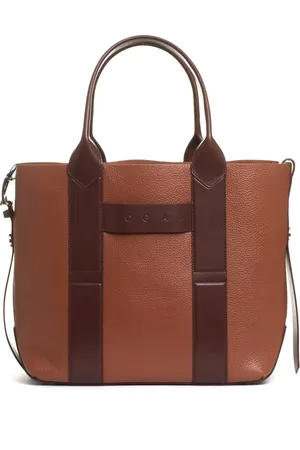 Hogan Taske, Dame, Brun, ONE SIZE, Uld, Læder Skuldertaske Elegance