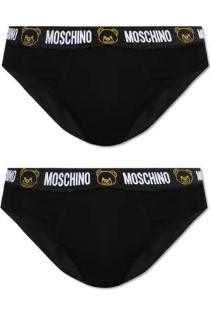 Moschino Undertøj, Herre, Sort, XL, To-pakke underbukser