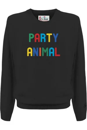 MC2 SAINT BARTH Strik, Herre, Sort, S, Uld, Sorte Sweaters til Mænd