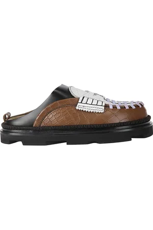 Colville Sko, Dame, Flerfarvet, 38 EU, Chunky Mules Taske